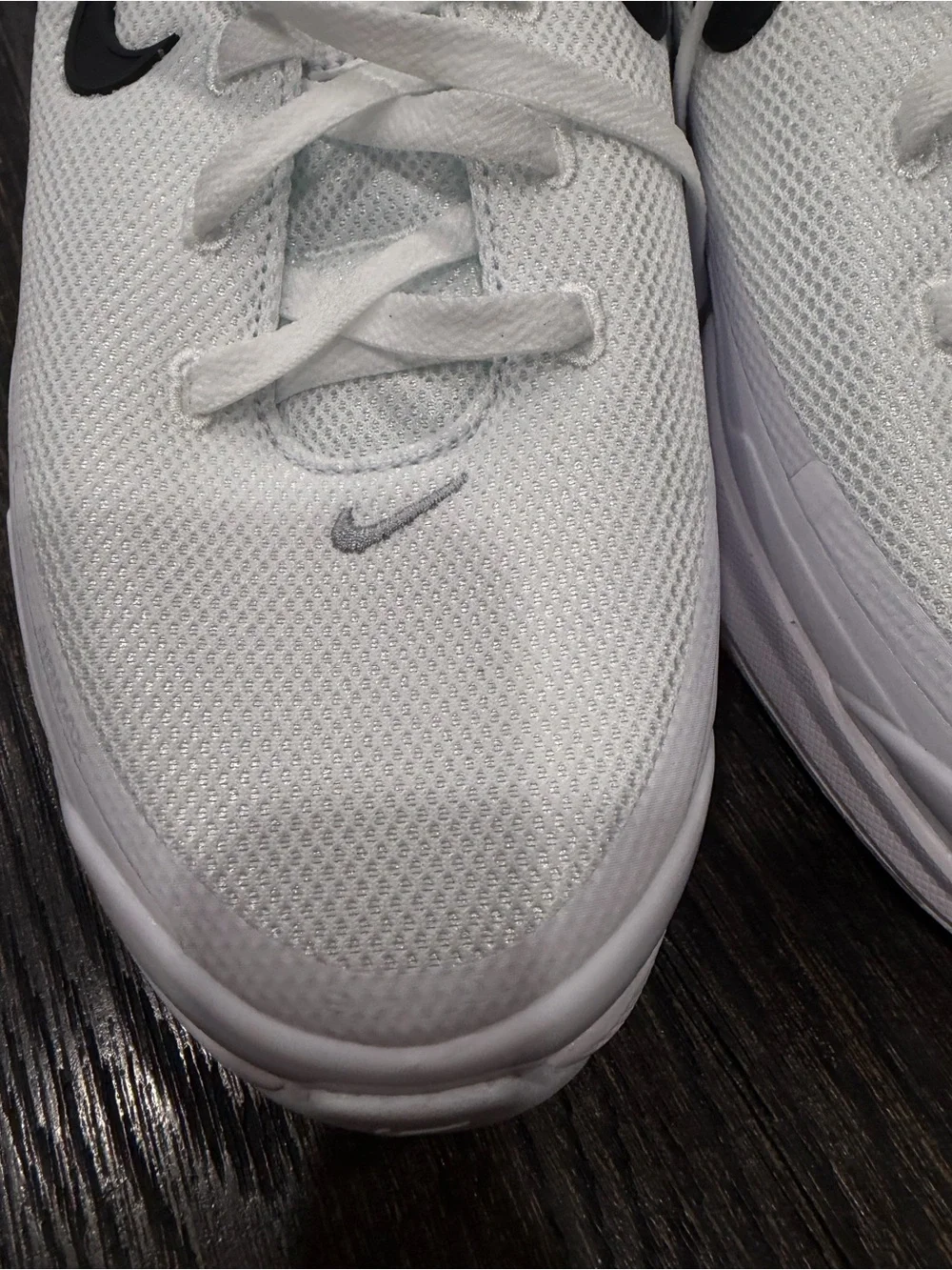 Nike Air Max BIA Shoes 'White/Wolf men size 12
